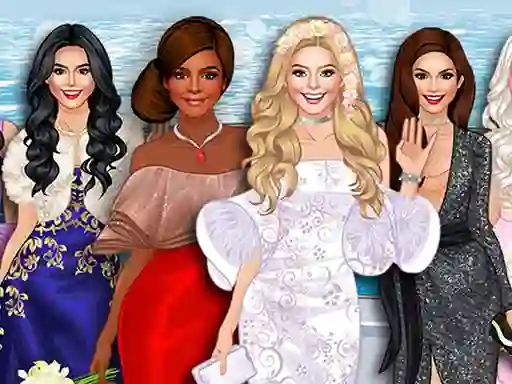 Spel Barbie Dress Up på nätet