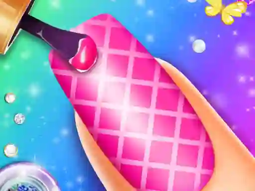 Spel Princess Nail Salon på nätet