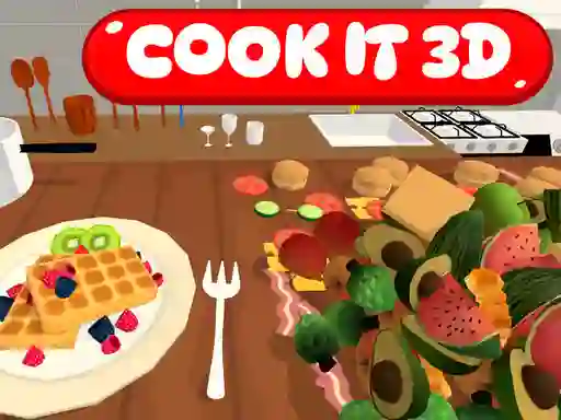 Spel Cook it 3D på nätet
