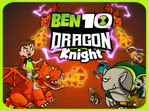 Spel Ben 10 Dragon Knight på nätet