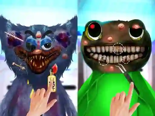 Spel Huggy ASMR Monster Makeover på nätet