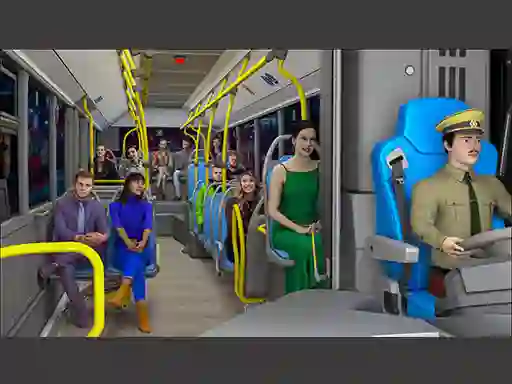 Spel Coach Bus Simulator: City Bus Sim på nätet