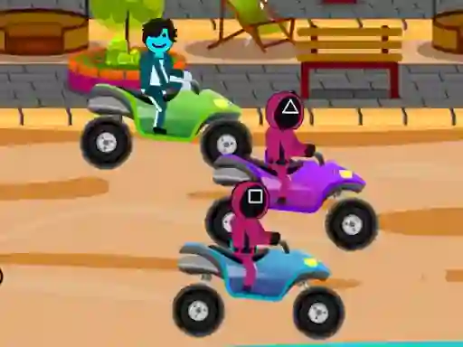 Spel Squid Gamer Buggy Raging på nätet