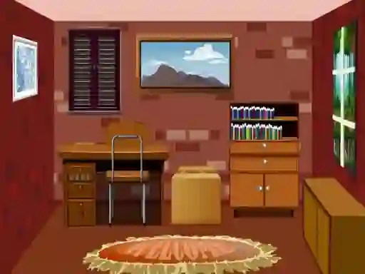 Spel Muddy House Escape på nätet