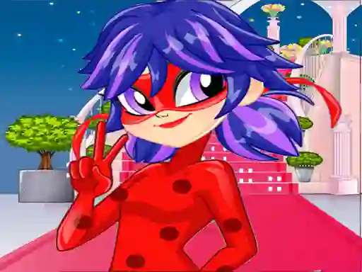 Spel Miraculous LadyBug - Wedding Dress Up på nätet