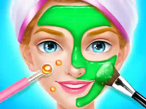 Spel Spa Salon Makeup Artist på nätet