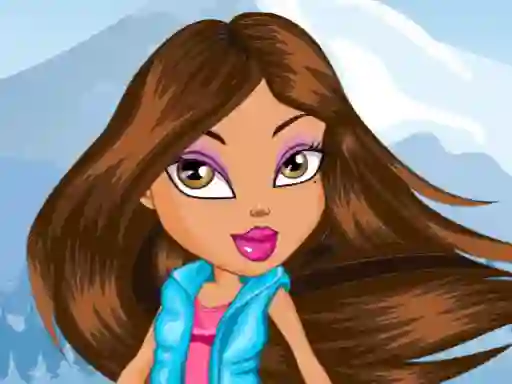 Spel Bratz Winter Dress up på nätet
