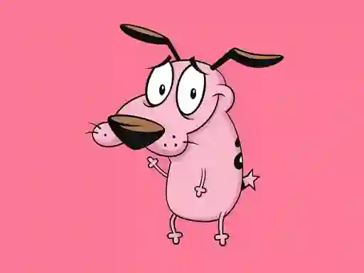 Spel Courage The Cowardly Dog på nätet