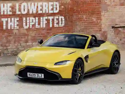Spel Aston Martin Vantage Roadster på nätet