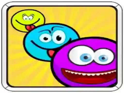 Spel Smiles ball på nätet