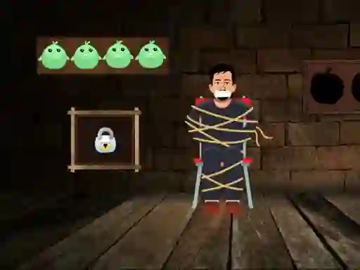 Spel The Man Escape på nätet