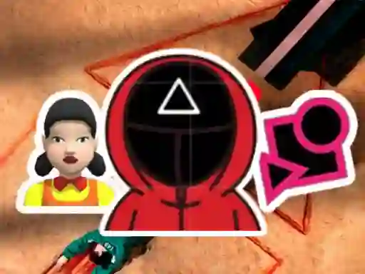Spel Squid Game Match: Survival på nätet