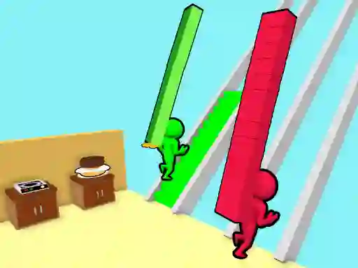 Spel Burger Race på nätet