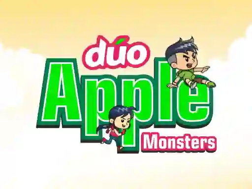 Spel Duo Apple Monsters på nätet