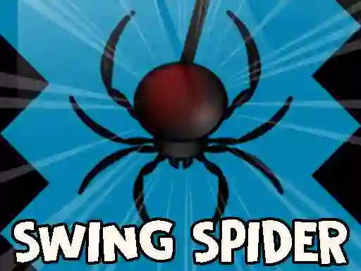 Spel Swing Spider på nätet