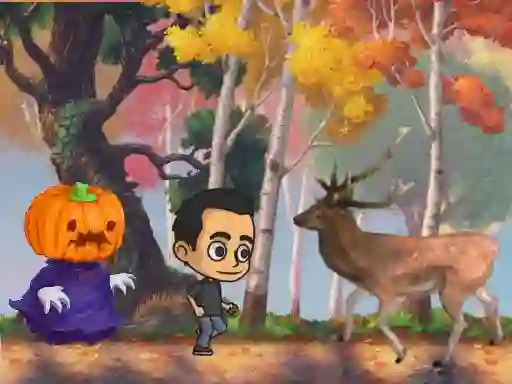Spel Autumn Endless Runner på nätet