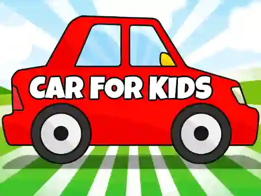 Spel Car For Kids på nätet