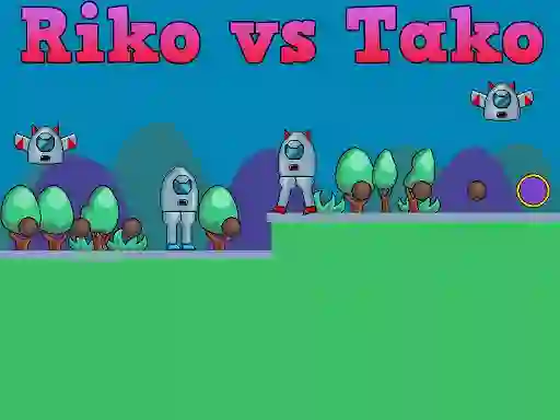 Spel Riko vs Tako på nätet