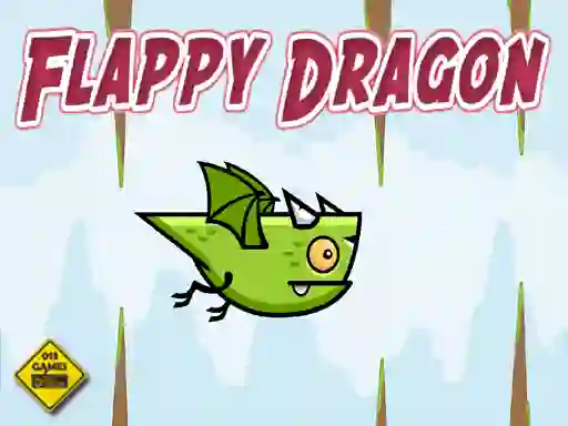 Spel Flappy Dragon på nätet
