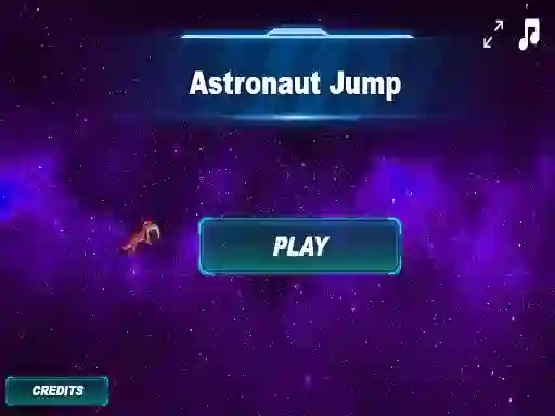 Spel Astronaut Jump på nätet