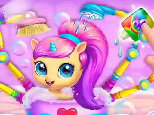 Spel Hatch Your Unicorn Idol på nätet
