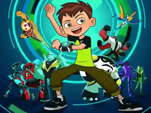 Spel Ben 10 Memory på nätet