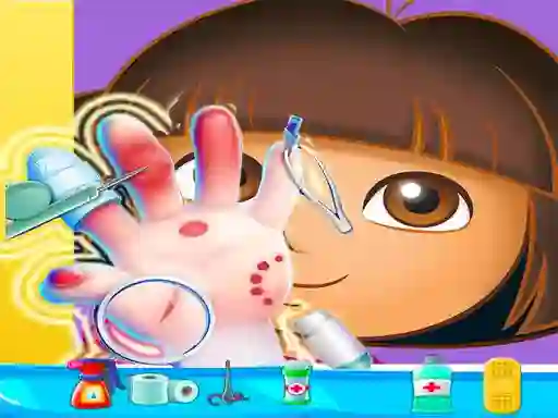 Spel Dora Hand Doctor på nätet