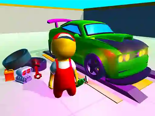 Spel My Mini Car Service på nätet