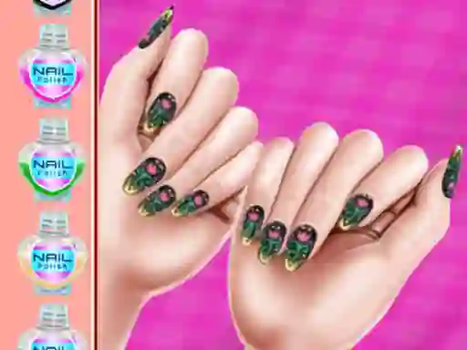 Spel Royal Theme Nail Art DIY på nätet