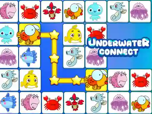 Spel Underwater Connect på nätet