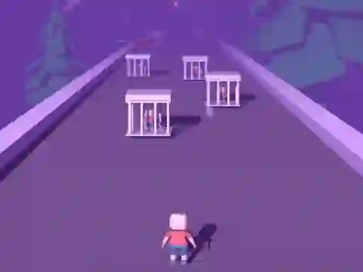 Spel Deadly Hunter Run på nätet