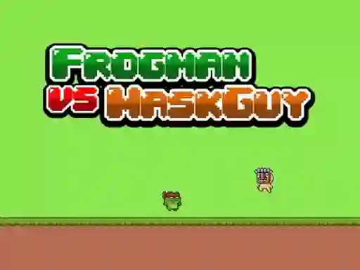Spel Frogman vs Maskguy på nätet