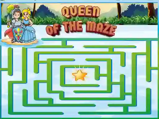 Spel Queen of the Maze på nätet