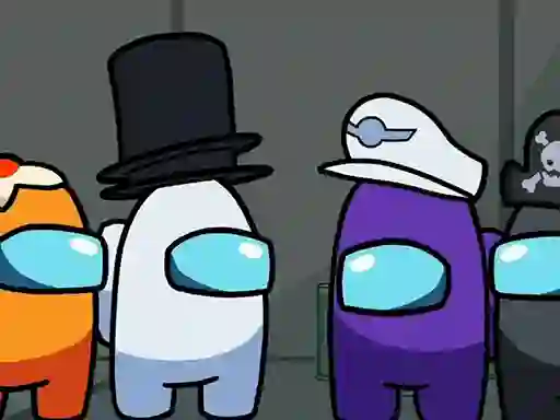 Spel Among Us Memory på nätet