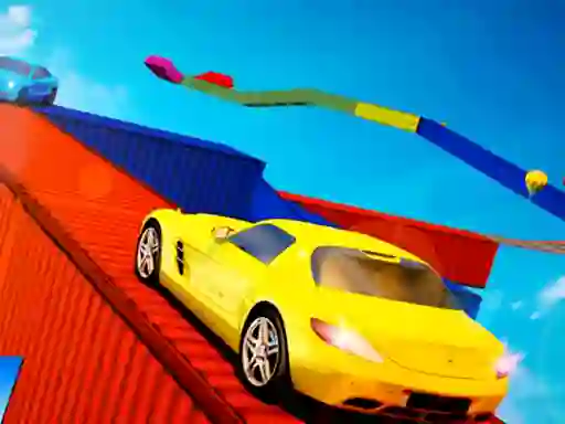 Spel Mega Ramps stunt cars 3d på nätet