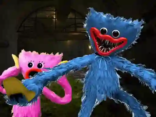 Spel Huggy Wuggy Sewer Escape på nätet