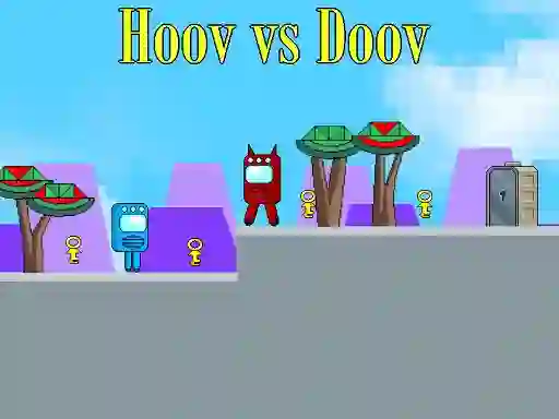 Spel Hoov vs Doov på nätet