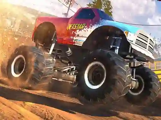 Spel Monster Truck Supra Race på nätet