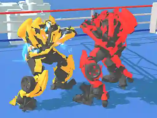 Spel Transform Car Battle på nätet