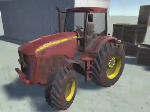 Spel Tractor Trail Challenge på nätet