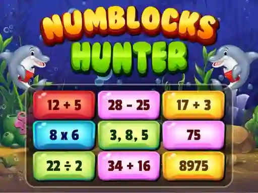 Spel Numblocks Hunter på nätet