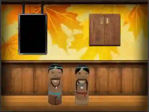 Spel Amgel Thanksgiving Room Escape 7 på nätet