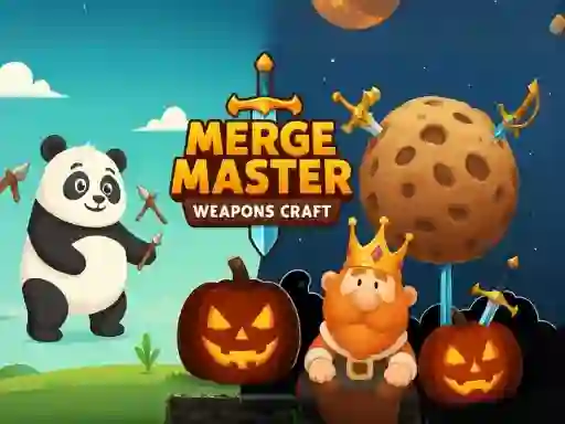 Spel Merge Master: Weapons Craft på nätet