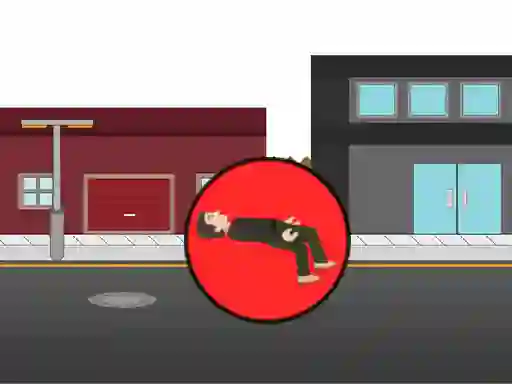 Spel Dodge the bullet på nätet
