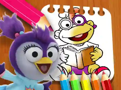 Spel Muppet Babies Coloring Book på nätet