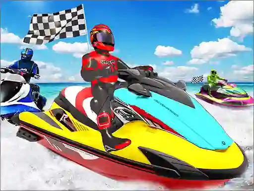 Spel Water Boat Racing på nätet