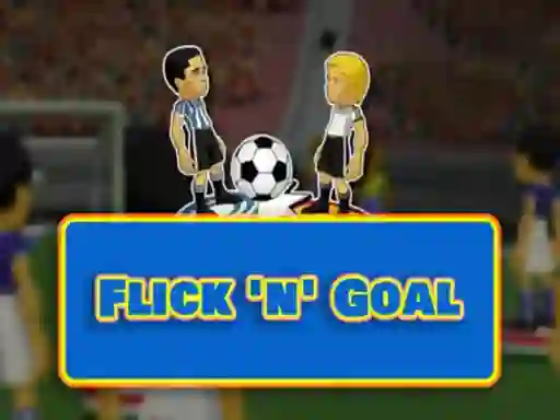 Spel Flick 'n' Goal på nätet