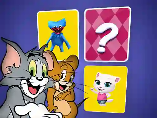 Spel Tom and Jerry Memory Card Match på nätet