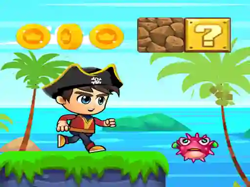 Spel Pirate Run! på nätet