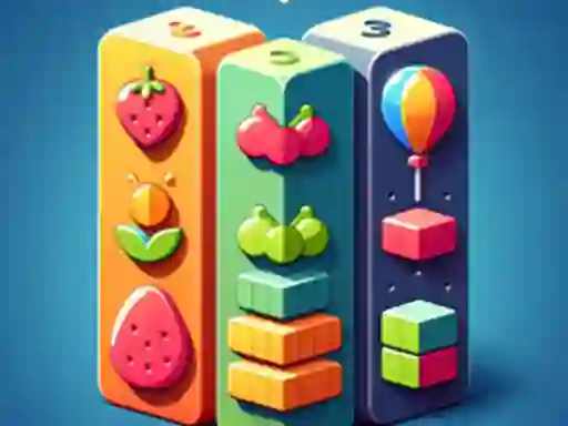 Spel SuperArcade: Fruits, Spears and Cubes på nätet